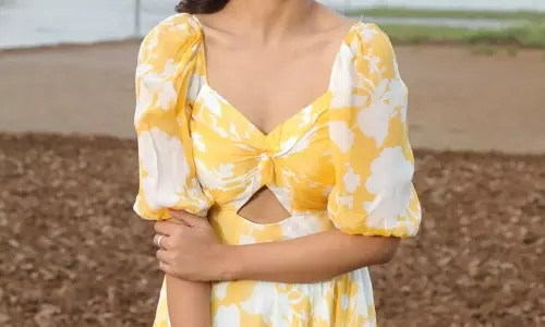 Payal Rajput Dazzles in This Attire