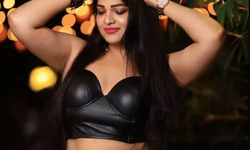 Ashwini Sri Shows Off Her Style in This Dress