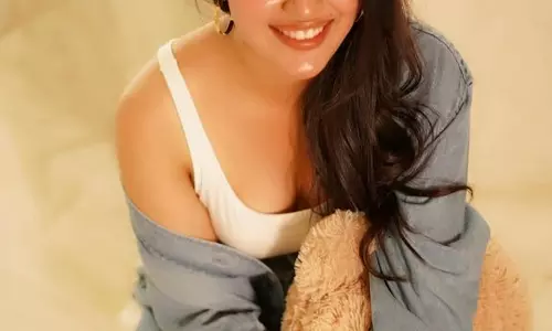 Kushita Kallapu Glows in This Dress