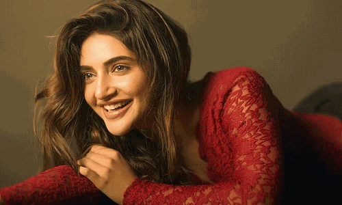 Sreeleela Sizzles in Red Top!