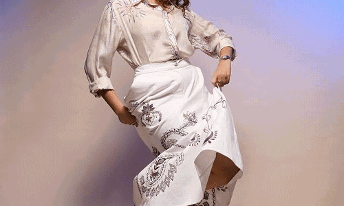 Lavanya Tripathi Pulls Off This Look with Elegance