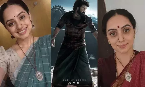 దేవరలో అమ్మడు ఇచ్చే షాక్ కి మైండ్ బ్లాక్ అవుతుందా..?