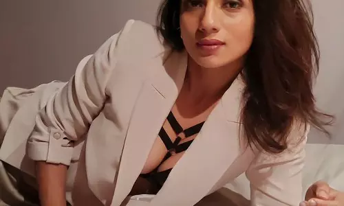 Sruthi Hariharan Looks Unstoppable in This Dress