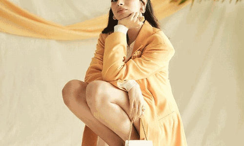 Khushi Kapoor Exudes Chic Vibes in This Dress