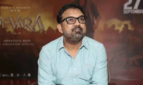 పుష్ప రాజ్ తో కొరటాల శివ..!