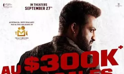 ఆస్ట్రేలియాలోనూ దేవర అదే జోరు..!