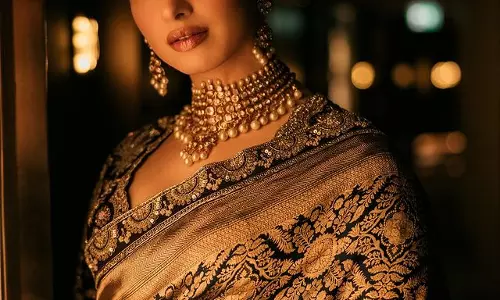 Tamannaah Bhatia Turns Heads in This Fashion Piece Tamannaah Bhatia Turns Heads in This Fashion Piece