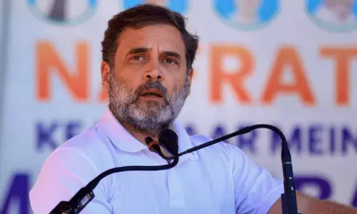 రాహుల్‌ మరోసారి.. నోరు జారి..!