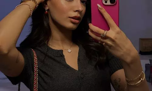 Khushi Kapoor Stuns the Scene in This Dress