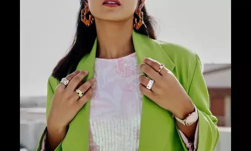 Shraddha Srinath Looks Incredible in This Fashion Piece