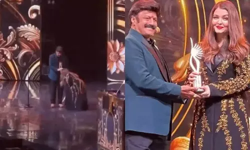 బాల‌య్య కాళ్ల‌కు ఐశ్వ‌ర్యారాయ్ న‌మ‌స్కారం!