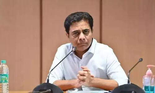 సీఎం రేవంత్ పై తీవ్ర ఆరోపణలు చేసిన కేటీఆర్