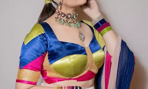 Sreemukhi’s Dress Choices Are Always Worth Noting
