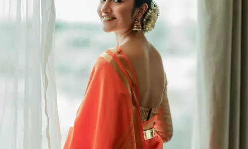 Rukmini Vasanth Commands the Room in This Dress Rukmini Vasanth Commands the Room in This Dress