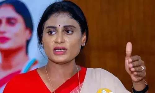 టీడీపీని డామినేట్ చేస్తున్న ష‌ర్మిల‌..!
