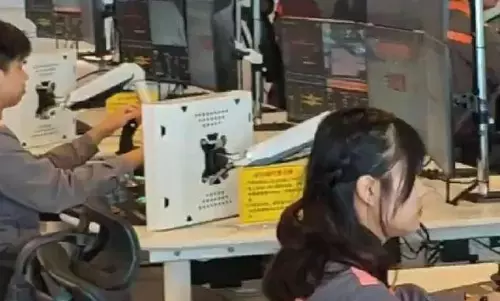 టెక్నాలజీలో చైనా దూకుడుకు ఇదో  ఉదా... వీడియో వైరల్!