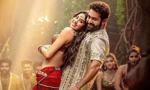 దేవరలో ఆ పాట... ఫ్యాన్స్ కి పండగ