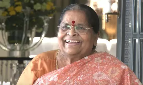 అమ్మ మనసు.. మెగా మాతృమూర్తి మొదటిసారి ఇలా..!