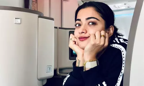 Rashmika Mandanna’s Dress is the Definition of Modern Chic