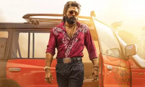 సీక్రెట్ గా `పుష్ప‌-2` స‌న్నివేశాలా? ఇదేంది!