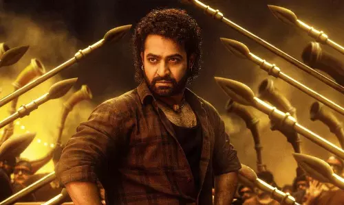 బాలీవుడ్ లో దేవ‌ర పుష్ప లా దూసుకుపోతుందే!