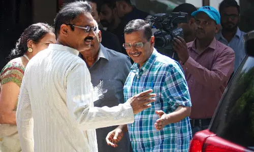 ముఖ్యమంత్రి నివాసం నుంచి అశోక్ మిట్టల్ ఇంటికి.. క్రేజీవాల్ జర్నీ..