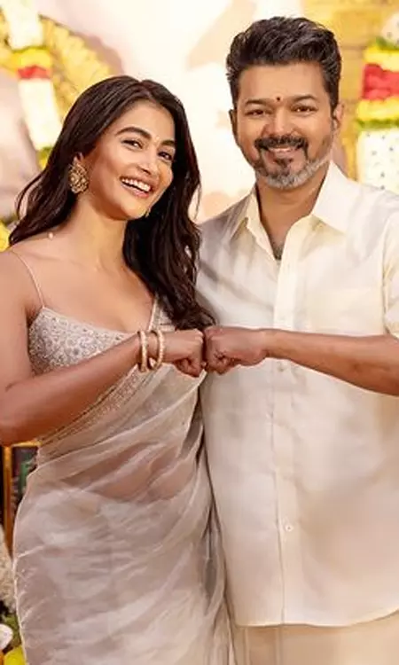 #Thalapathy69 Pooja Ceremony: Star-Studded Event Lights Up Chennai!