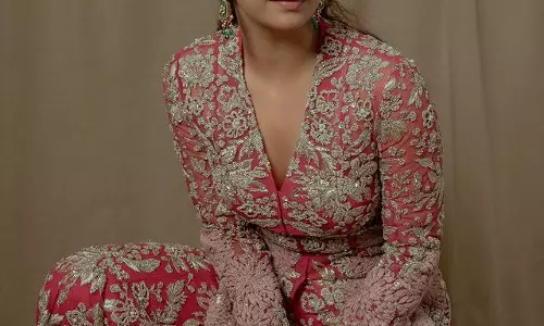 Keerthy Suresh’s Look is All About Grace and Fashion Keerthy Suresh’s Look is All About Grace and Fashion