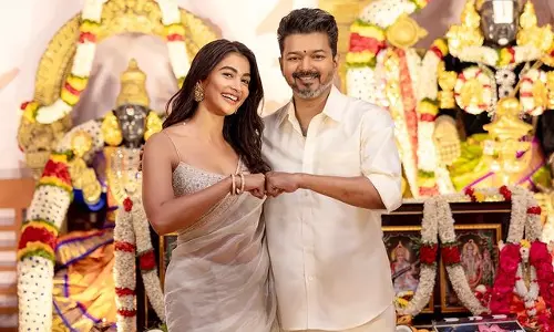 #Thalapathy69 Pooja Ceremony: Star-Studded Event Lights Up Chennai!