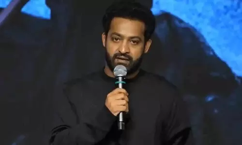తారక్ అమెరికన్ యాస.. ఎందుకీ రచ్చ?