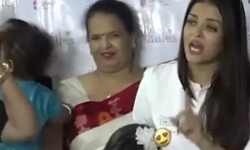 గుండెల్ని క‌రిగించిన ఐశ్వ‌ర్యారాయ్ కంట త‌డి