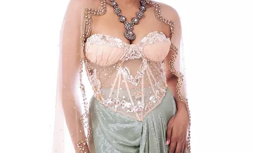 Sai Dhanshikas Look is Pure Grace and Sophistication