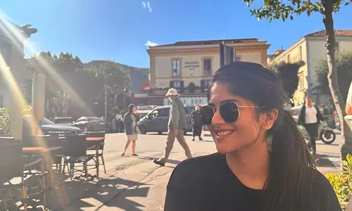 Megha Akash’s Style is Effortlessly Chic