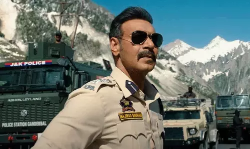 సింగం ట్రైల‌ర్: అరుపులు మెరుపులే