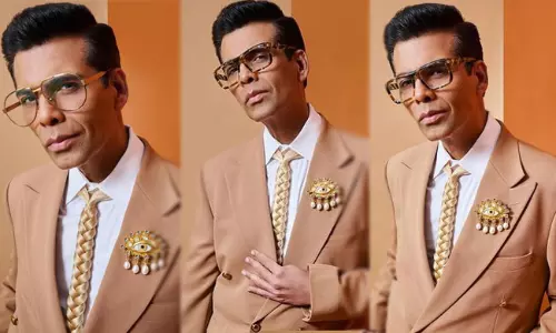 ఈ టై ఒక‌ అందగత్తె జడలా కనిపిస్తోంది క‌ర‌ణ్‌