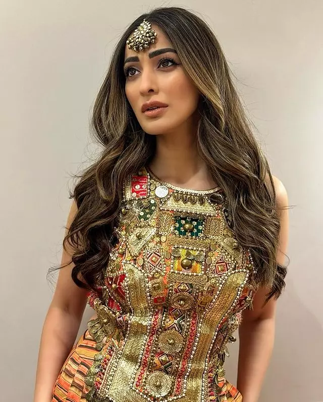 Lakshmi Rais Fashion Journey in Festive Colours