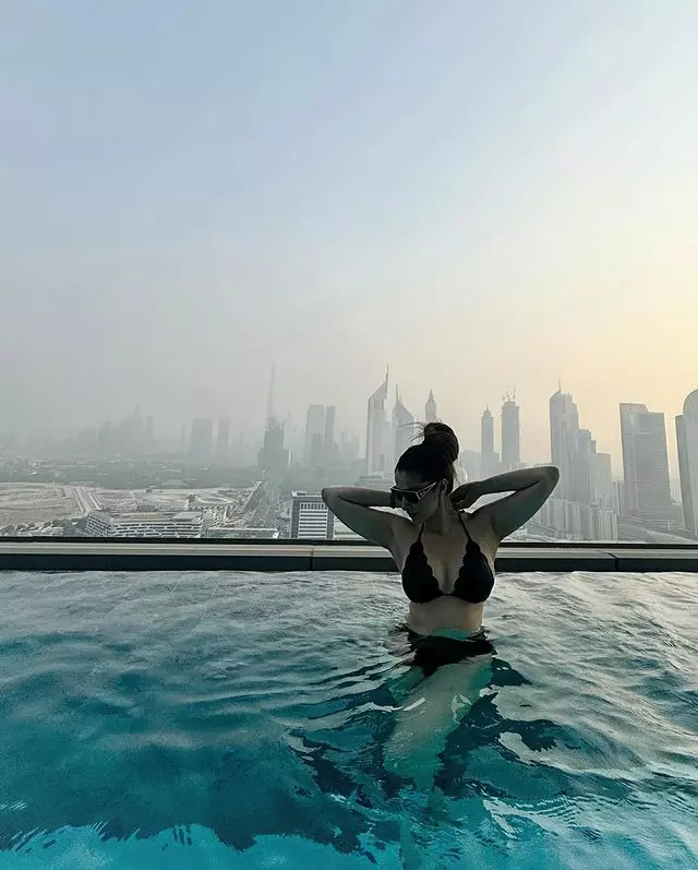 Lakshmi Rais Fashion Journey in Festive Colours