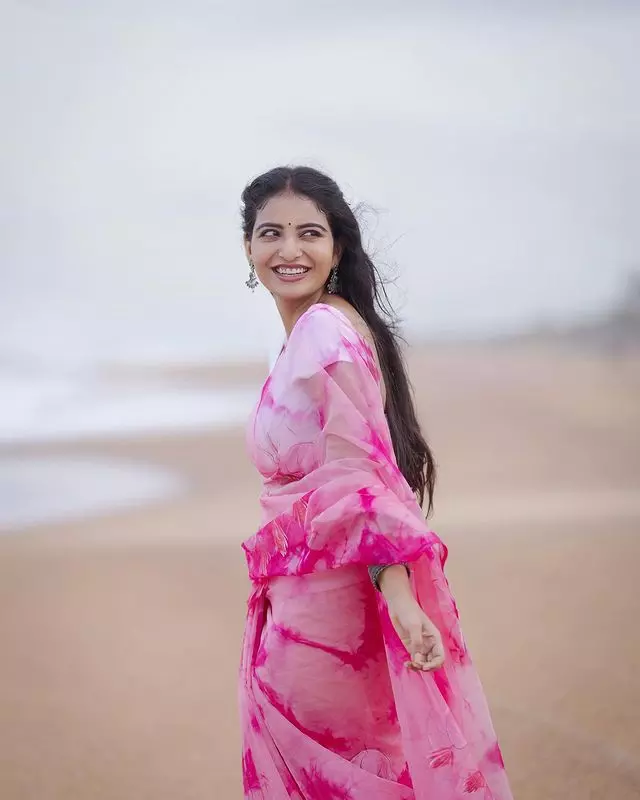 Ananya Nagalla looks adorable in festival attire Ananya Nagalla looks adorable in festival attire