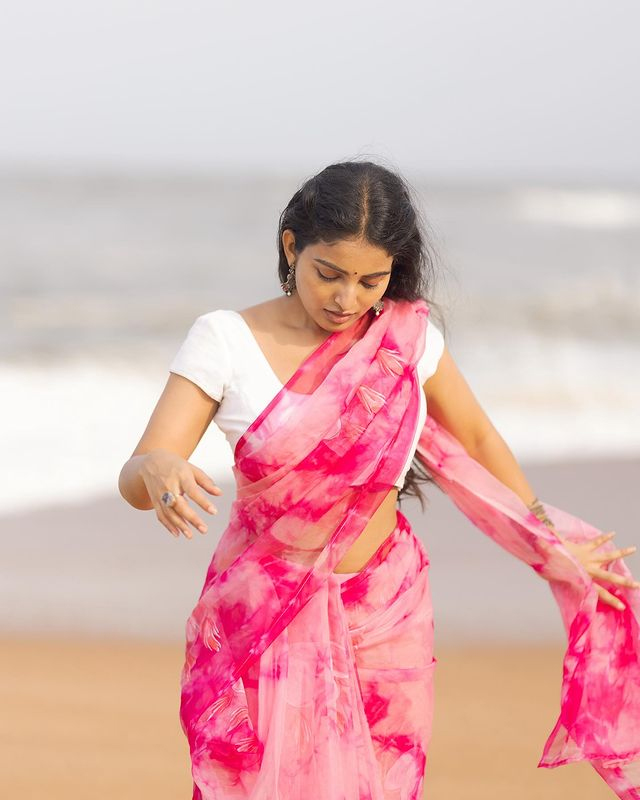 Ananya Nagalla looks adorable in festival attire Ananya Nagalla looks adorable in festival attire