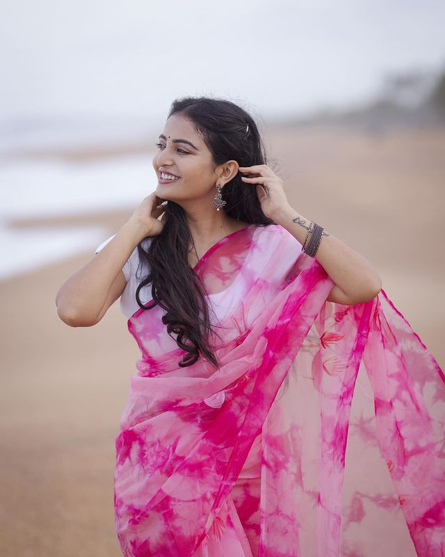 Ananya Nagalla looks adorable in festival attire