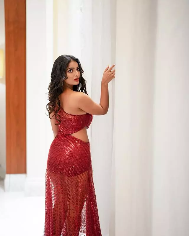 Ananya Nagalla looks adorable in festival attire