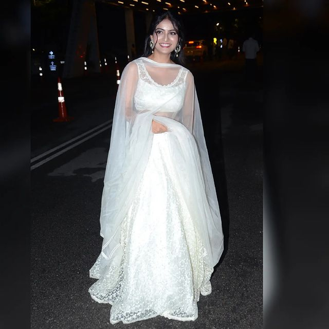 Ananya Nagalla looks adorable in festival attire