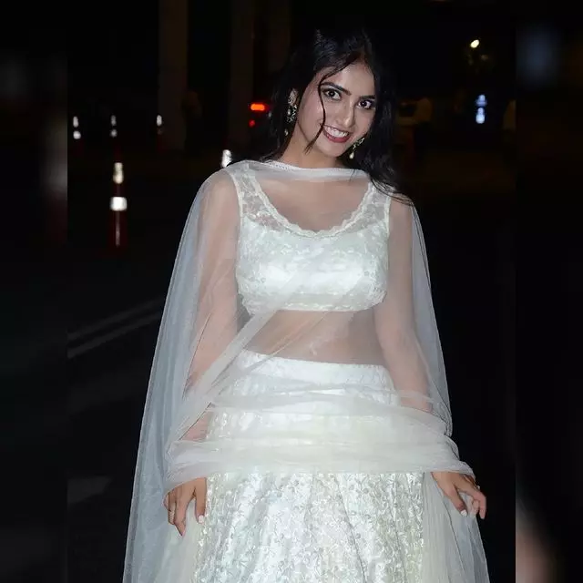 Ananya Nagalla looks adorable in festival attire Ananya Nagalla looks adorable in festival attire