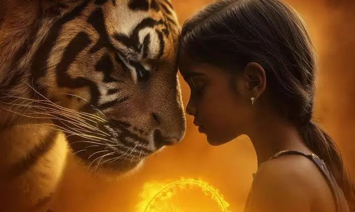 ప్రశాంత్ వర్మ మహాకాళి.. తొలి సూపర్ హీరోయిన్ వచ్చేసింది