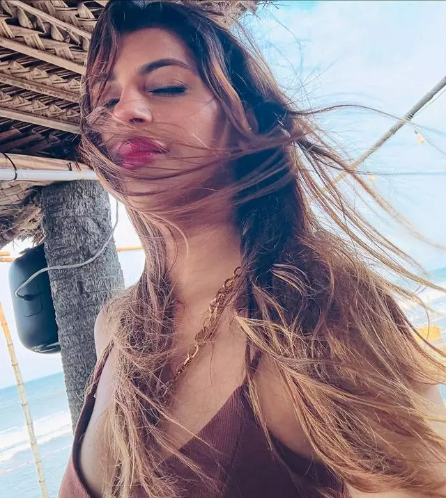 Yashika Aannand�s Elegant Dress Will Leave You in Awe Yashika Aannand�s Elegant Dress Will Leave You in Awe