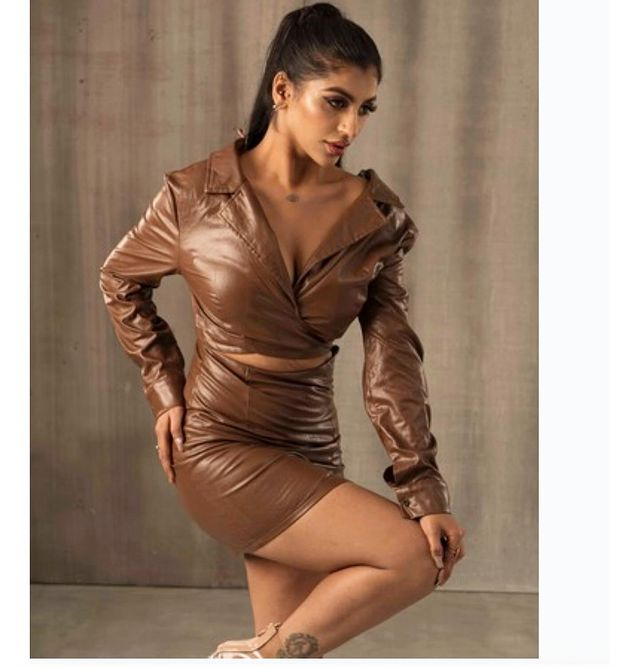 Yashika Aannand�s Elegant Dress Will Leave You in Awe