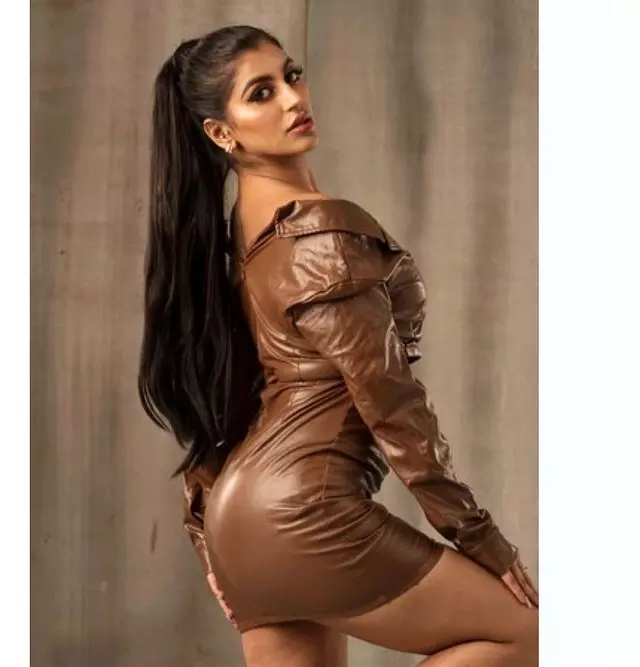 Yashika Aannand�s Elegant Dress Will Leave You in Awe