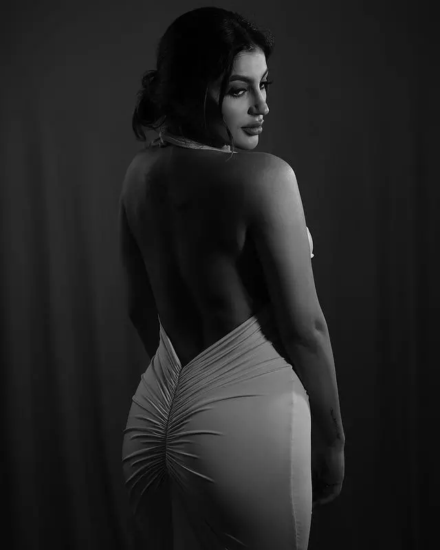 Yashika Aannand�s Elegant Dress Will Leave You in Awe Yashika Aannand�s Elegant Dress Will Leave You in Awe