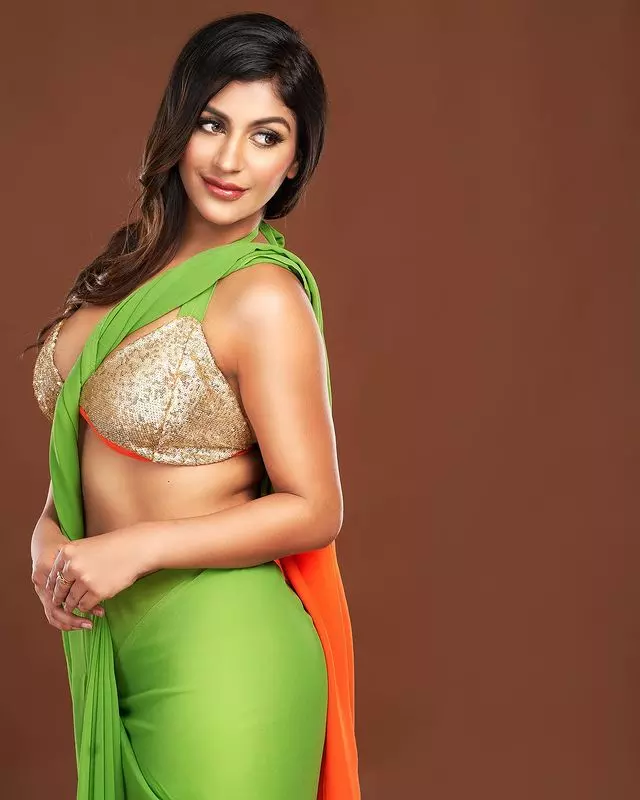 Yashika Aannand�s Elegant Dress Will Leave You in Awe