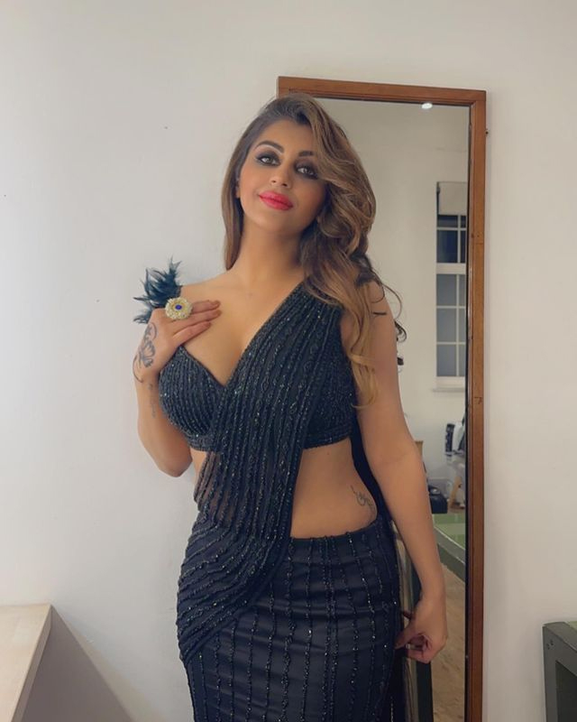 Yashika Aannand�s Elegant Dress Will Leave You in Awe